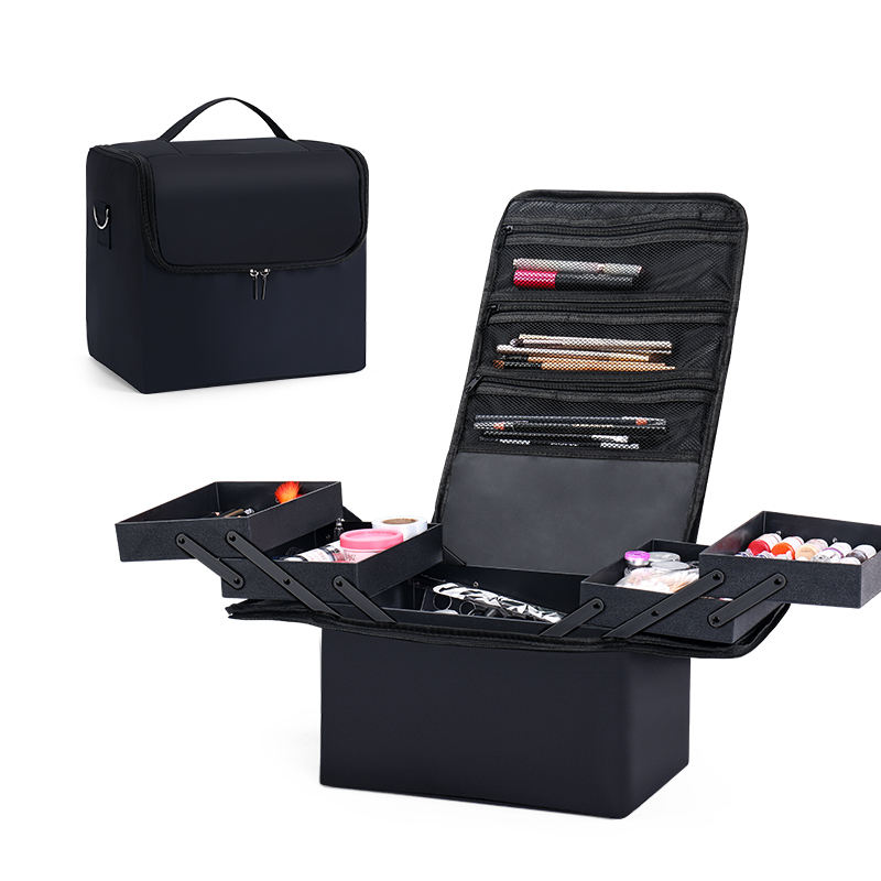 Travel Accessories Organizer Bag - Großer Make-up-Koffer für Frauen, Reisetasche, tragbare