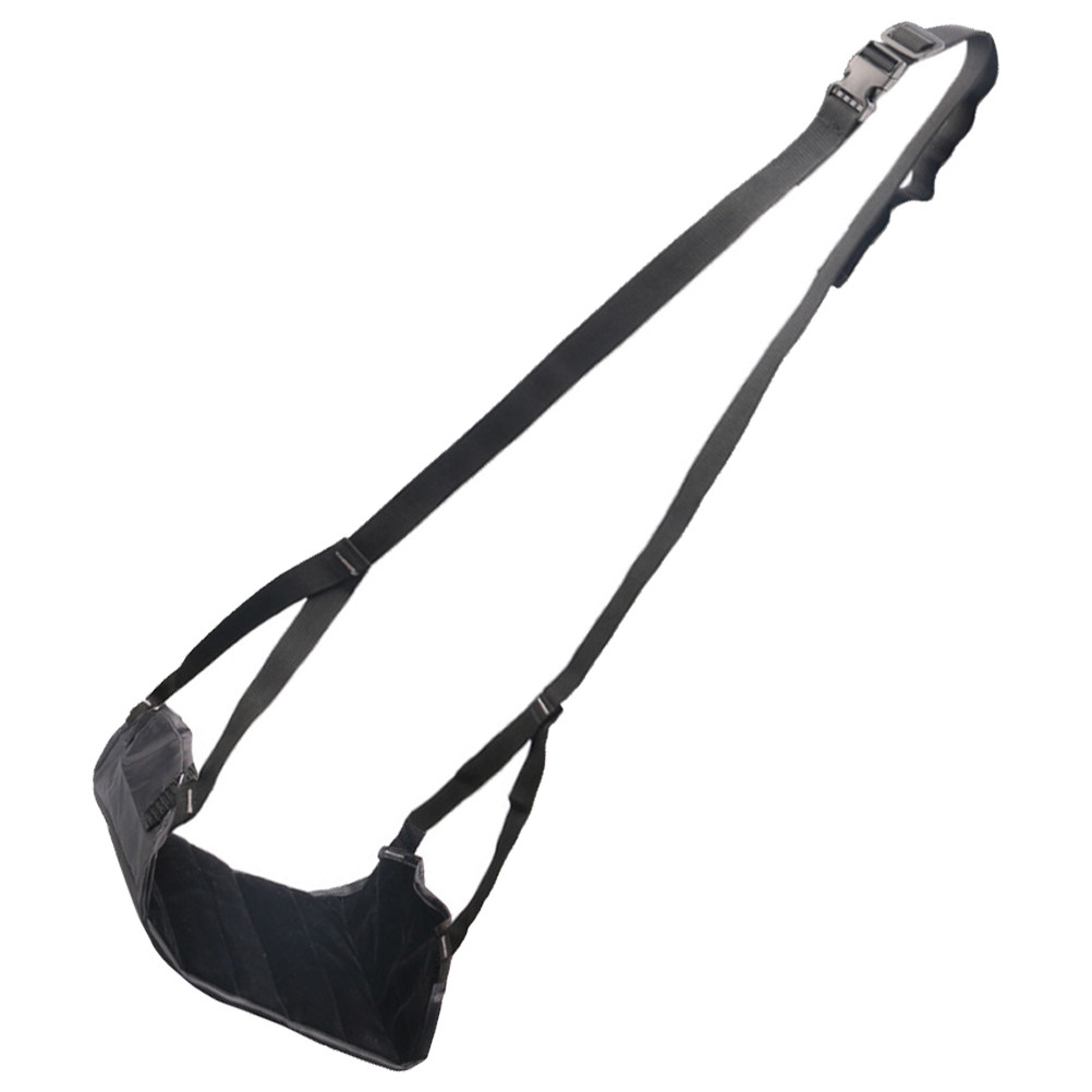 Travel Accessories Long Flight - Flugzeug-Fußhängematte Atmungsaktive Verstellbare Reise-Fußstütze für Langstreckenflüge