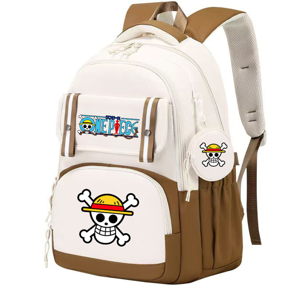 Anime One Piece Rucksack, groß – Travel Accessories As Gifts Bewertung und Preis