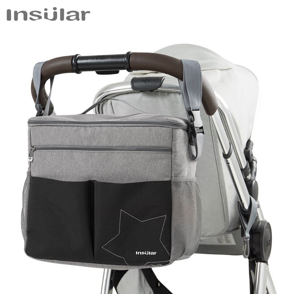Insular Baby-Windeltasche mit  – Travel Accessories Baby Bewertung und Preis