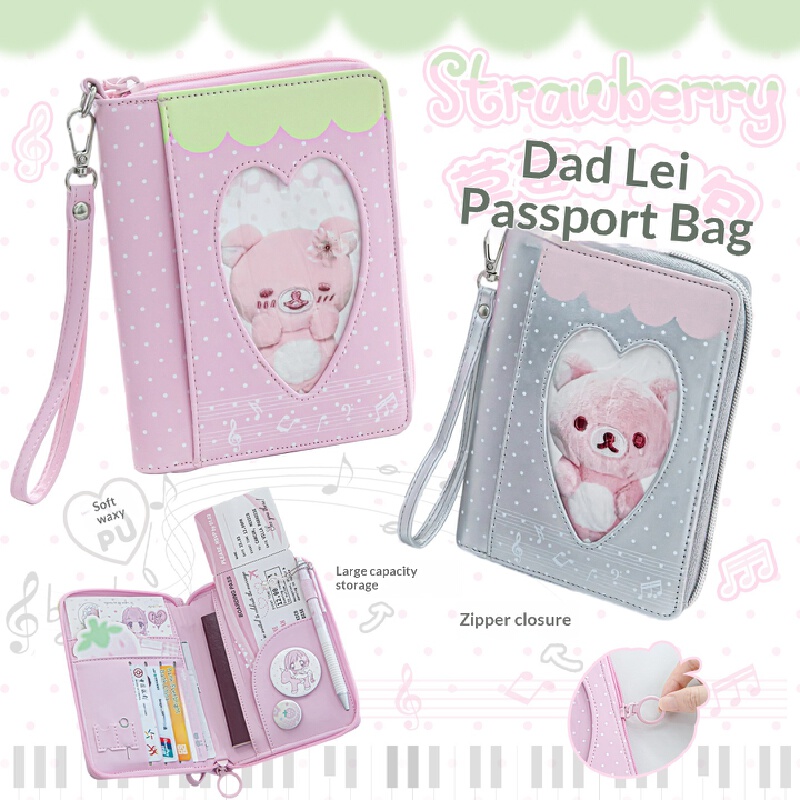 RosyPosy Reisepasshülle Erdbee – Travel Accessories Wallet Bewertung und Preis