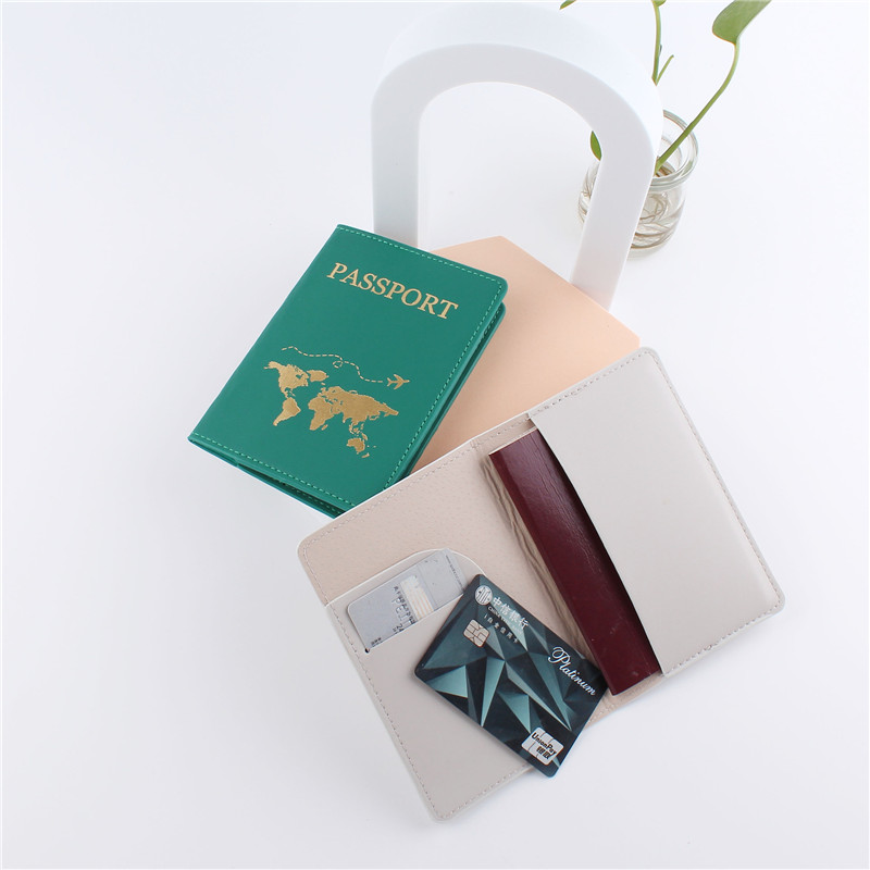 1PCS PU Leder Karte Passport A – Travel Accessories Wallet Bewertung und Preis