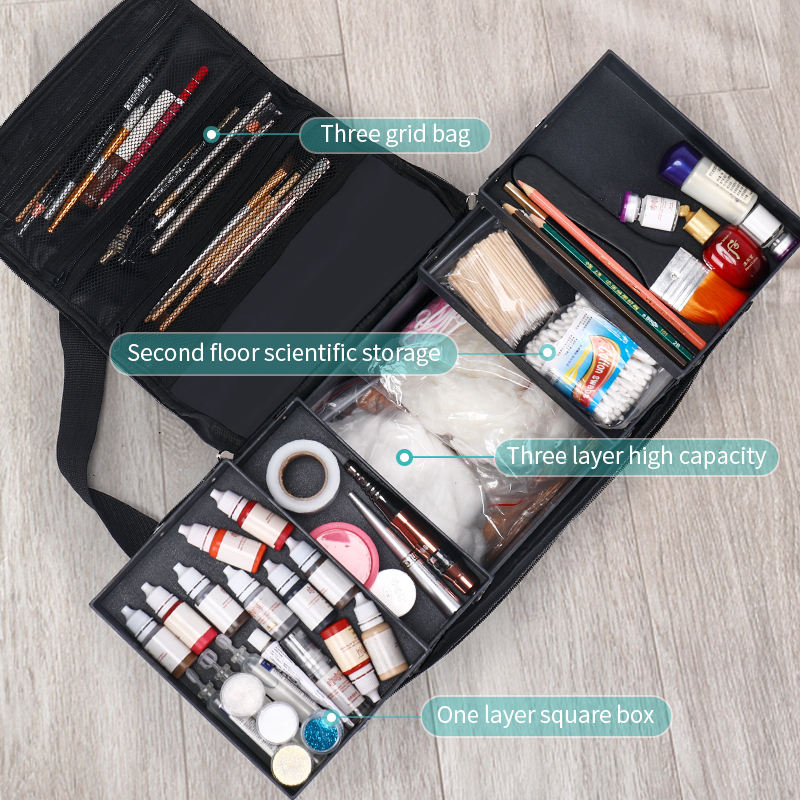 Großer Make-up-Koffer für Frau – Travel Accessories Organizer Bag Bewertung und Preis