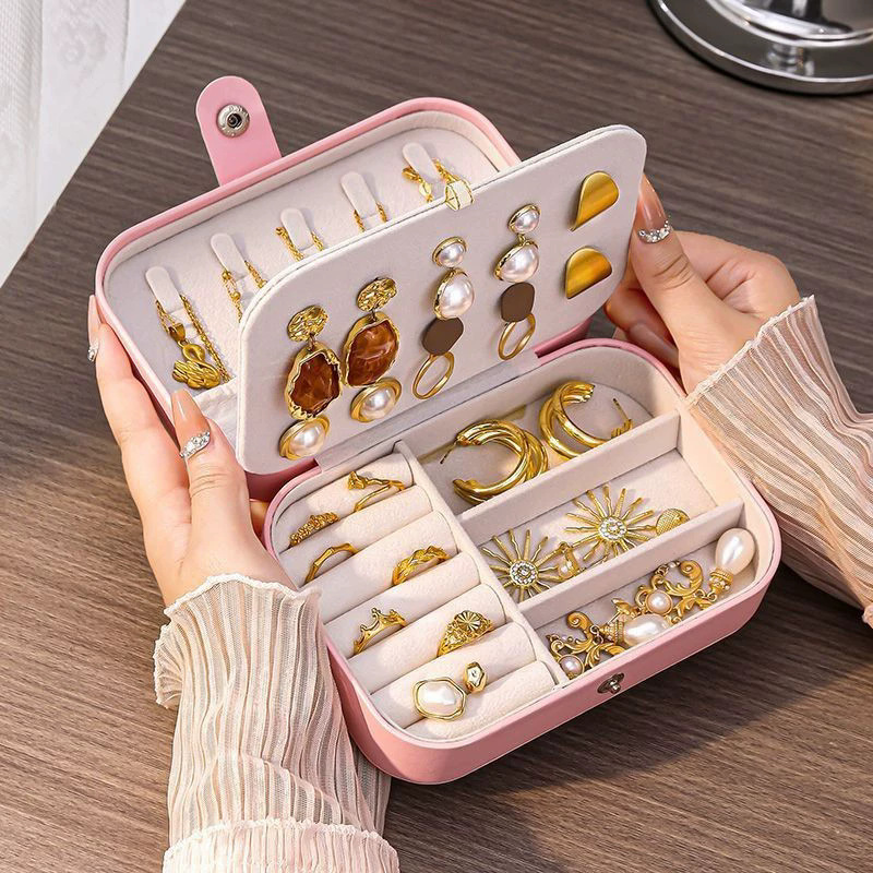 Tragbare Mini-Schmuckbox mit A – Travel Accessories Jewelry Bewertung und Preis