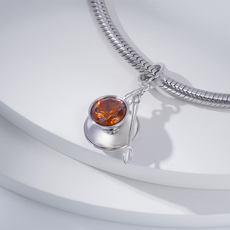 925 Sterling Silber Bunte Char – Travel Accessories Jewelry Bewertung und Preis