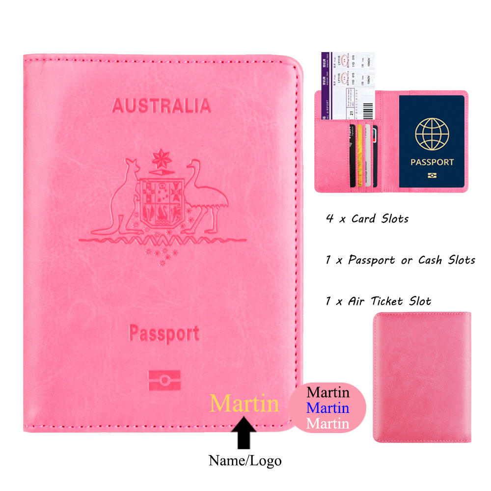Kunden spezifischer Name Austr – Travel Accessories Wallet Bewertung und Preis