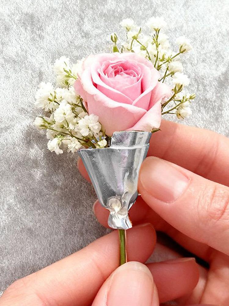 Vintage Blumenbouquet-Clip aus – Travel Accessories India Bewertung und Preis