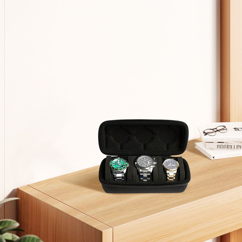 Reiseetui für Uhren mit 3 Fäch – Travel Accessories Jewelry Bewertung und Preis
