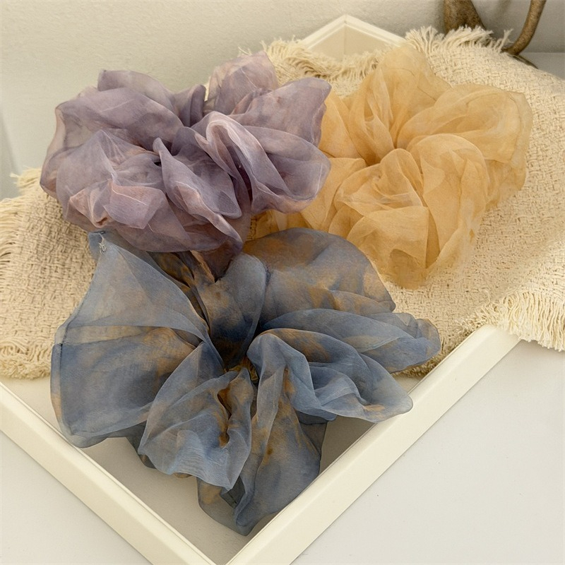 1 Stück Übergroße Organza Scru – Travel Accessories Aesthetic Bewertung und Preis