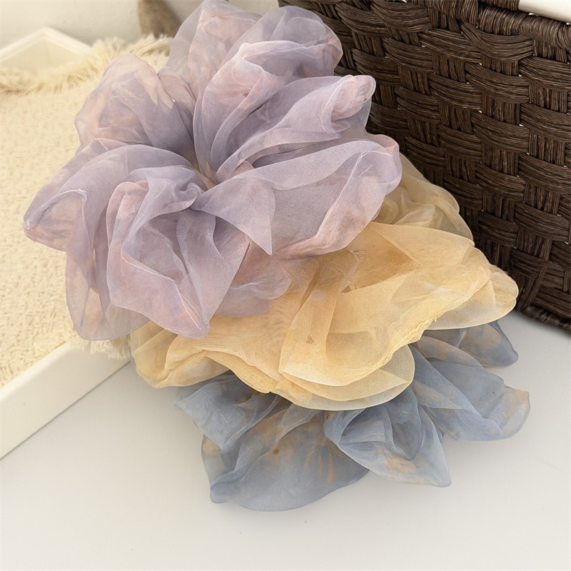 1 Stück Übergroße Organza Scru – Travel Accessories Aesthetic Bewertung und Preis