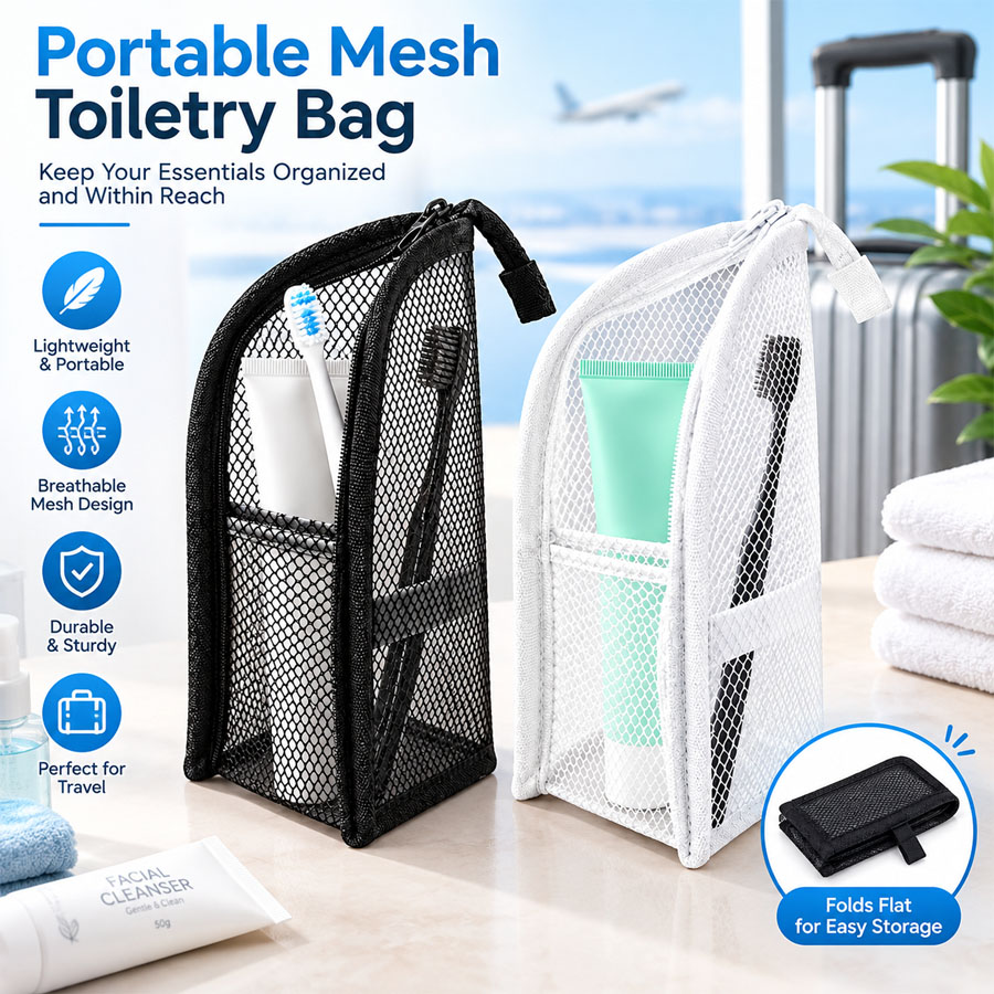 1 Stück tragbare Toilettentasc – Travel Accessories Organizer Bag Bewertung und Preis