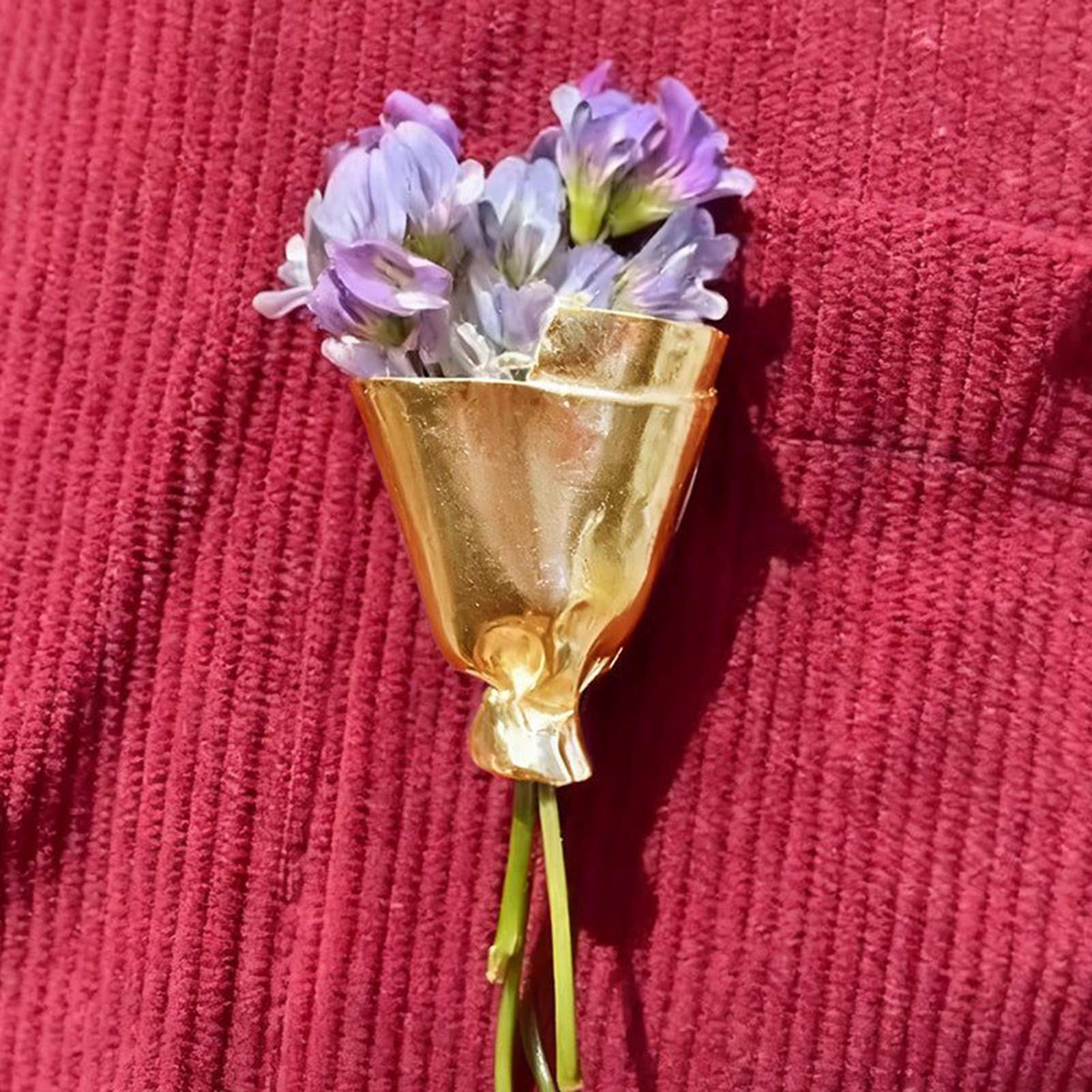 Blumenbouquet-Clip für Damen,  – Travel Accessories India Bewertung und Preis