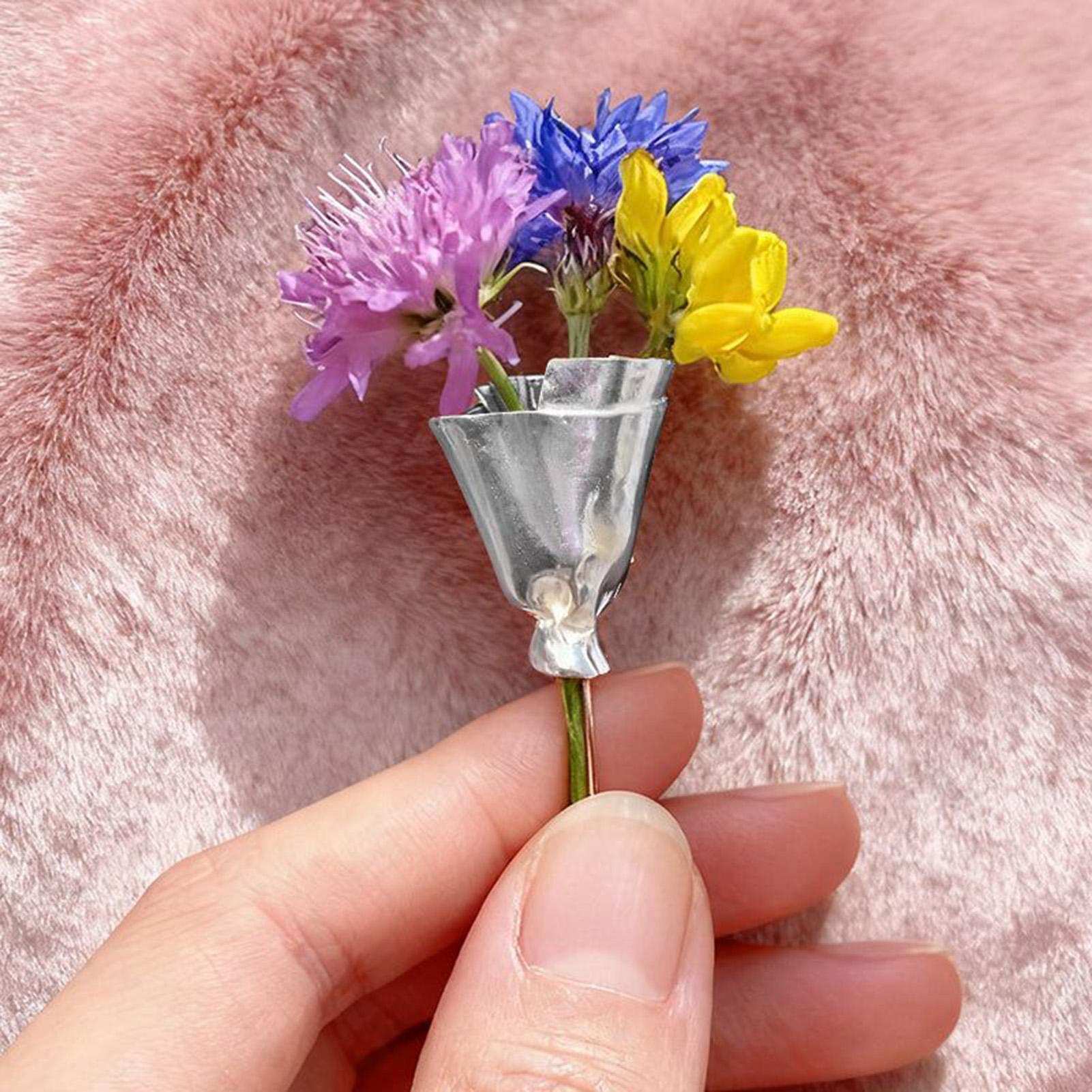 Blumenbouquet-Clip für Damen,  – Travel Accessories India Bewertung und Preis