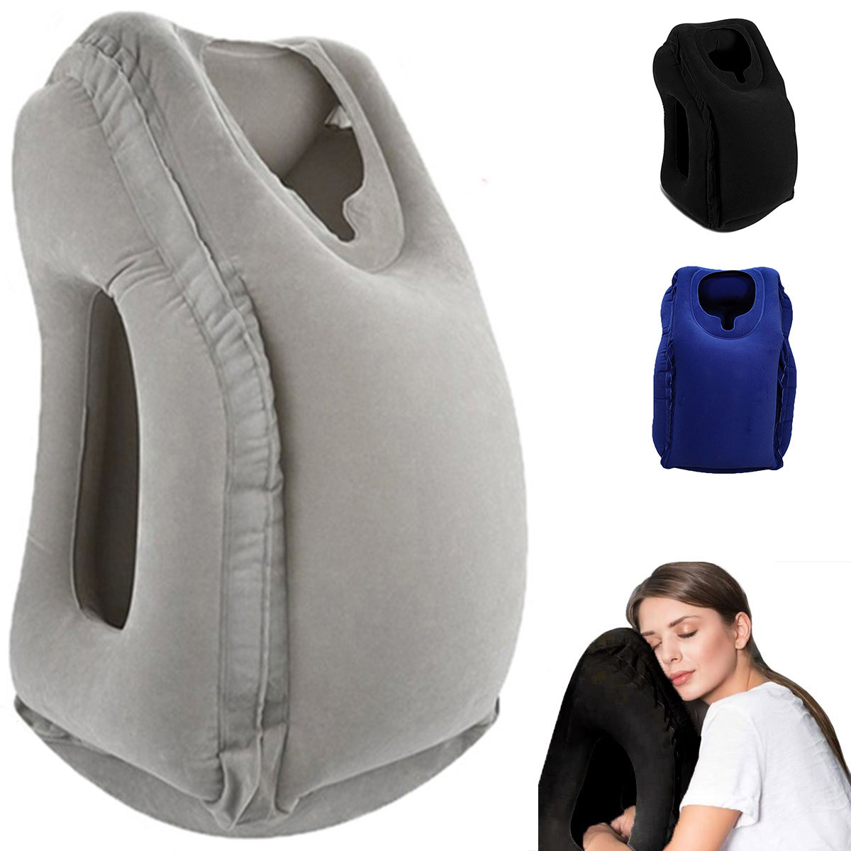 Aufblasbares Reisekissen, Reis – Travel Accessories Long Flight Bewertung und Preis