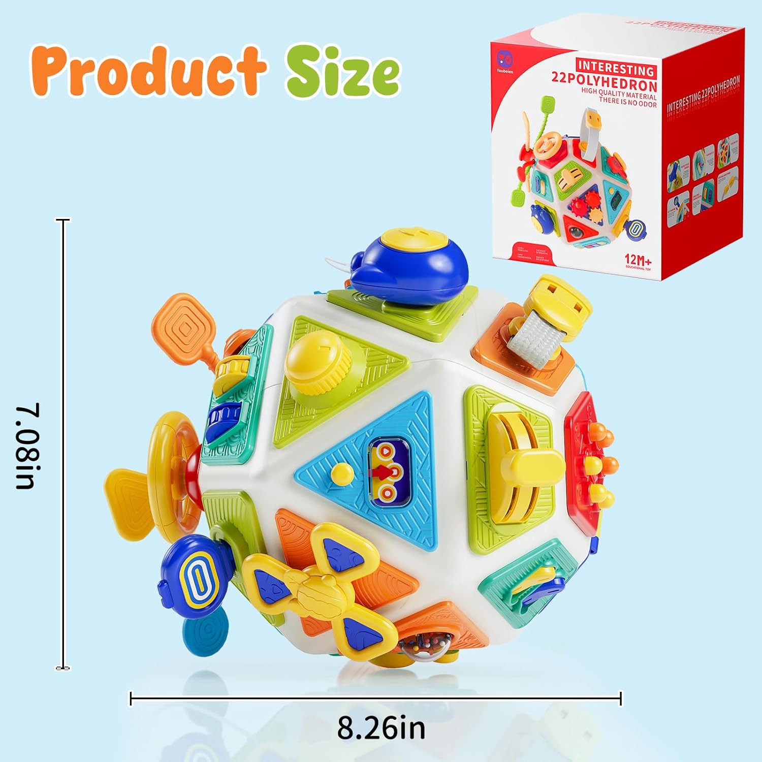 22-in-1 Baby Busy Board Aktivi – Travel Accessories Baby Bewertung und Preis