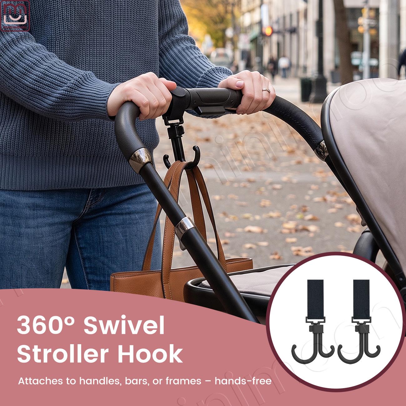 360 °   Drehbarer Kinderwagenh – Travel Accessories Baby Bewertung und Preis