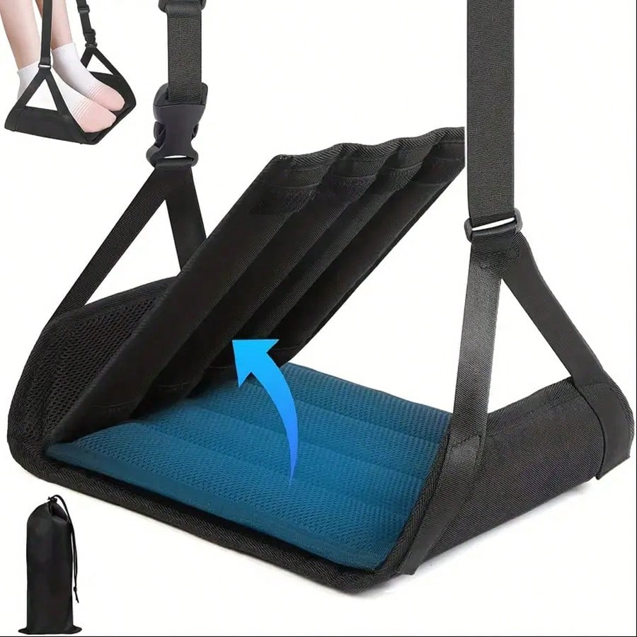 Abnehmbare Fußstütze für Flugz – Travel Accessories Long Flight Bewertung und Preis