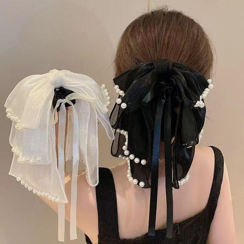 Haarschmuck für Damen, Perlenb – Travel Accessories Aesthetic Bewertung und Preis